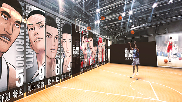 映画『THE FIRST SLAM DUNK』復活上映記念イベント「THE FIRST SLAM DUNK “COURT”」開催