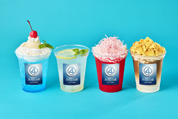 【コラボカフェ】2025夏は“ファンタスティック4”一色!『ファンタスティック4:ファースト・ステップ』コラボカフェ&POP UP開催