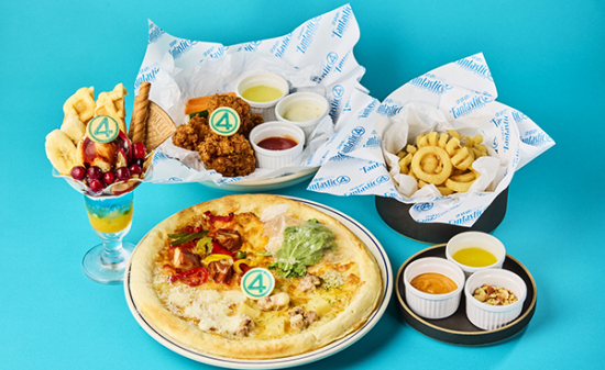 【コラボカフェ】2025夏は“ファンタスティック4”一色！『ファンタスティック４：ファースト・ステップ』コラボカフェ＆POP UP開催