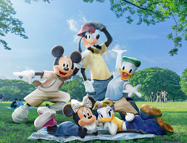 【映画イベント】「ミッキー＆フレンズ・イン・リアル・ライフ」POP UP SHOP 8月1日〜17日までSHIBUYA109渋谷店、8月22日～9月7日までRAYARD MIYASHITA PARKにてオープン