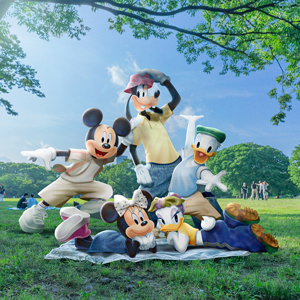 【映画イベント】「ミッキー＆フレンズ・イン・リアル・ライフ」POP UP SHOP 8月1日〜17日までSHIBUYA109渋谷店、8月22日～9月7日までRAYARD MIYASHITA PARKにてオープン