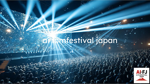 【映画祭】米国FilmFreeway公認:日本初・アジア最大級「第1回AI日本国際映画祭2025」11月2日、3日開催